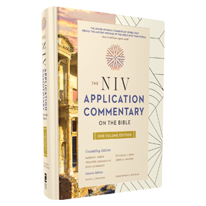 The NIV Application Commentary on the Bible